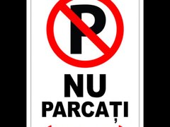 indicator interzicere nu parcati