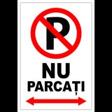 indicator interzicere nu parcati