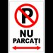 indicator interzicere nu parcati